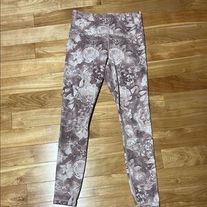 Athleta pink Elation leggings size small